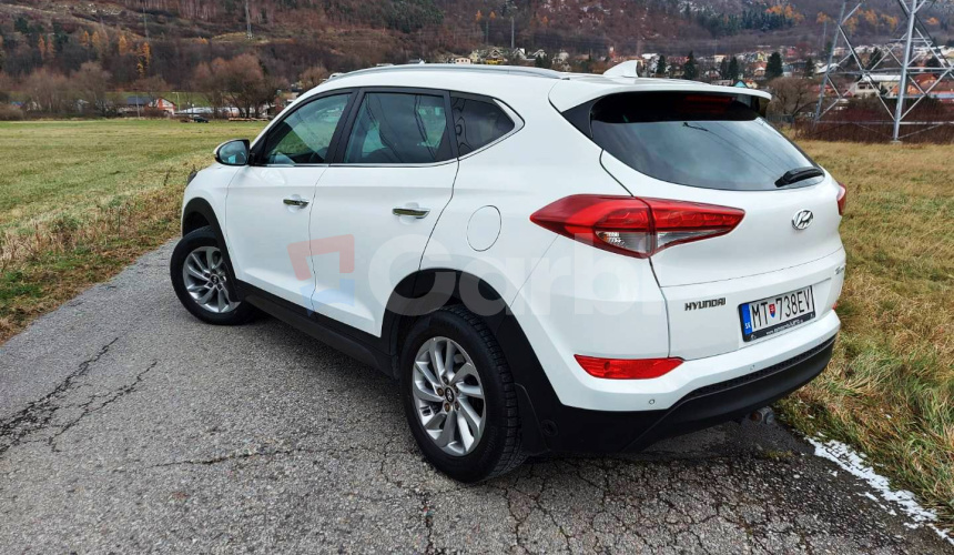 Hyundai Tucson 1.6 GDi Style LPG