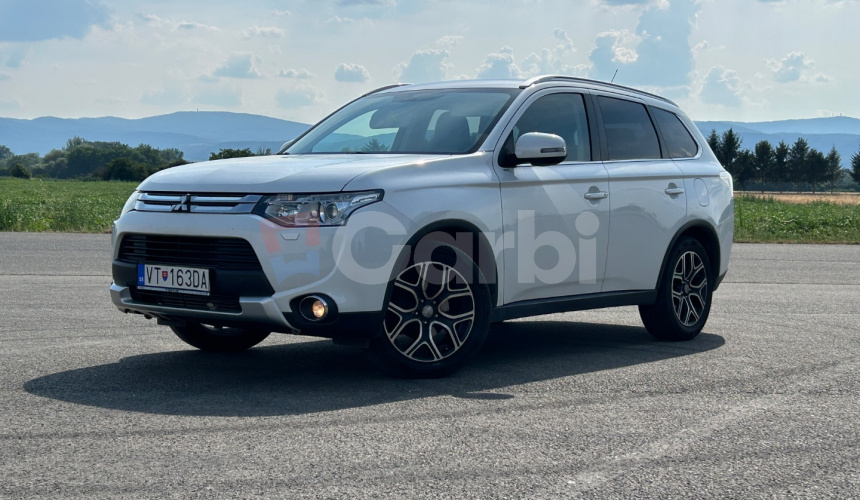 Mitsubishi Outlander 2.2 4x4 7-miestne