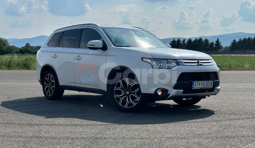 Mitsubishi Outlander 2.2 4x4 7-miestne