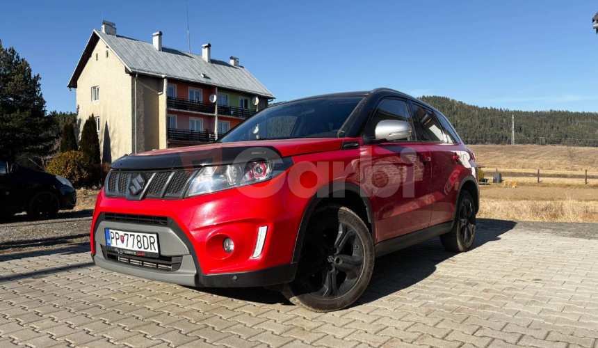 Suzuki Vitara S 1.4 BoosterJet 4WD