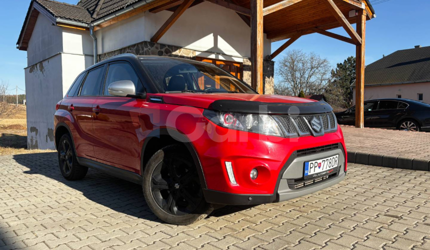 Suzuki Vitara S 1.4 BoosterJet 4WD