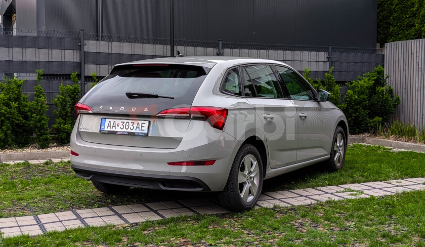 Škoda Scala 1.0 TSI Ambition