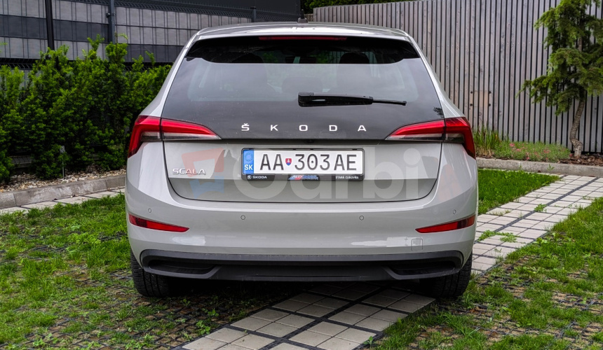 Škoda Scala 1.0 TSI Ambition