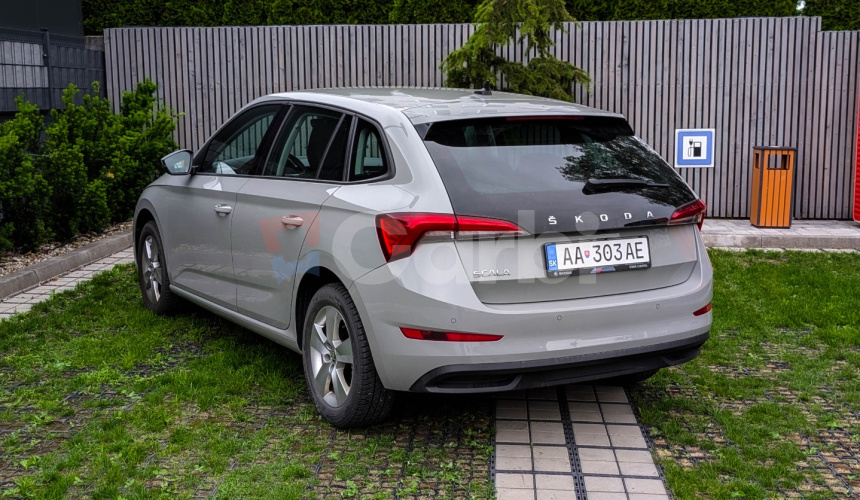 Škoda Scala 1.0 TSI Ambition