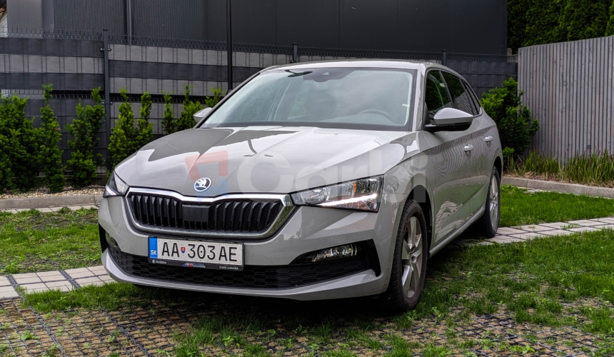 Škoda Scala 1.0 TSI Ambition