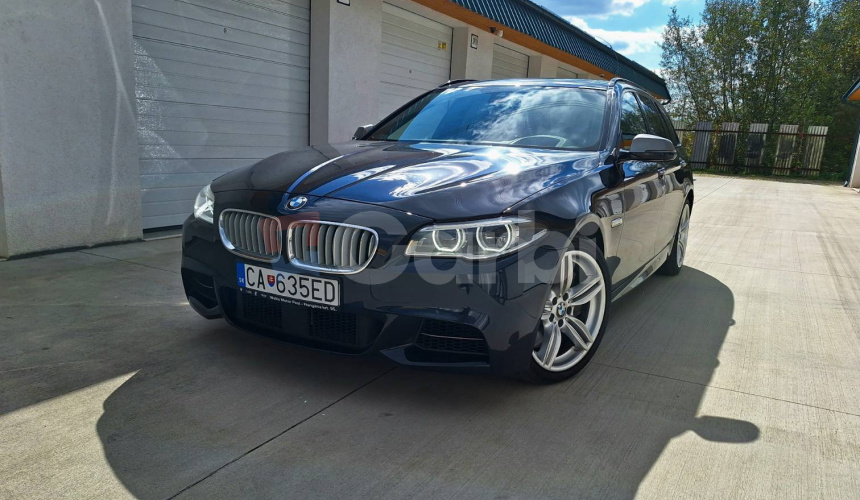 BMW Rad 5 Touring M550d xDrive