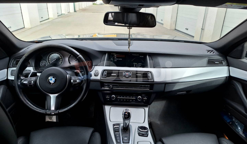 BMW Rad 5 Touring M550d xDrive