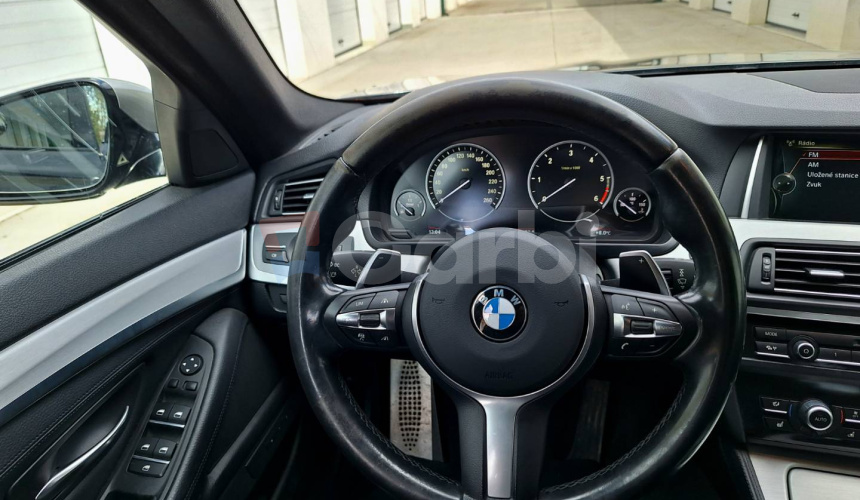 BMW Rad 5 Touring M550d xDrive