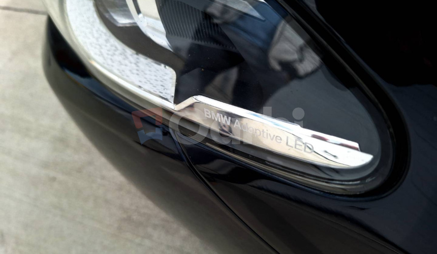 BMW Rad 5 Touring M550d xDrive