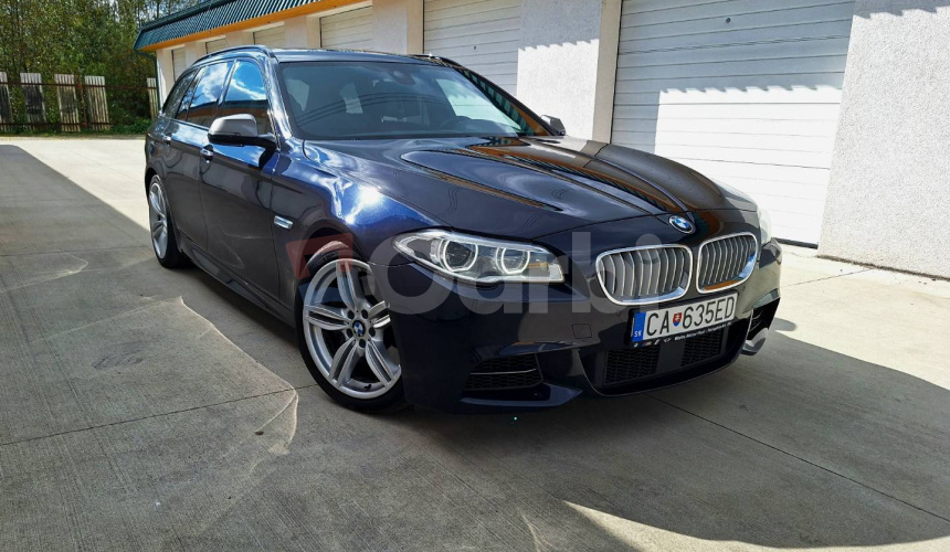 BMW Rad 5 Touring M550d xDrive