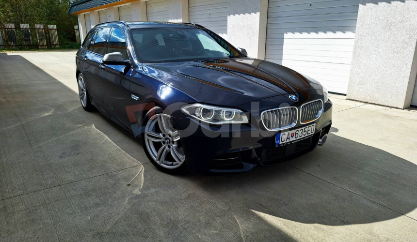BMW Rad 5 Touring M550d xDrive