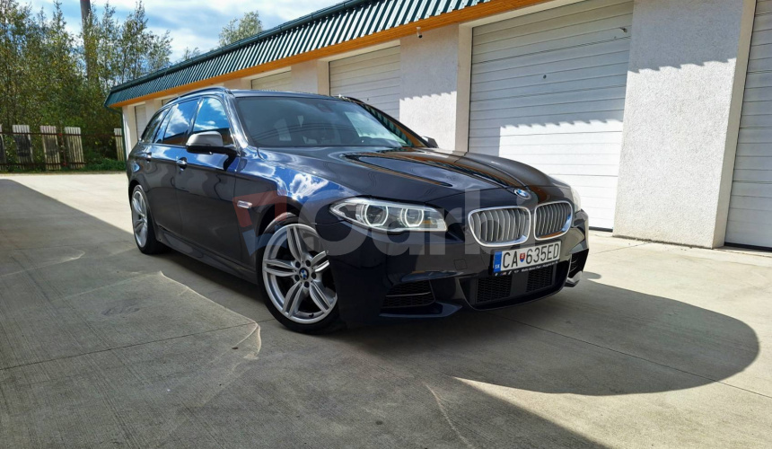 BMW Rad 5 Touring M550d xDrive