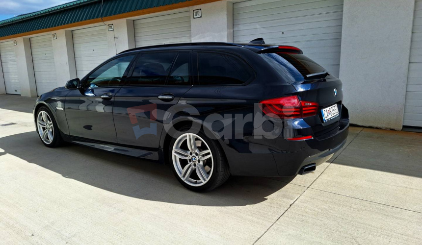 BMW Rad 5 Touring M550d xDrive