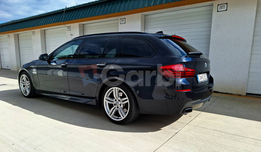 BMW Rad 5 Touring M550d xDrive
