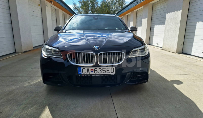 BMW Rad 5 Touring M550d xDrive