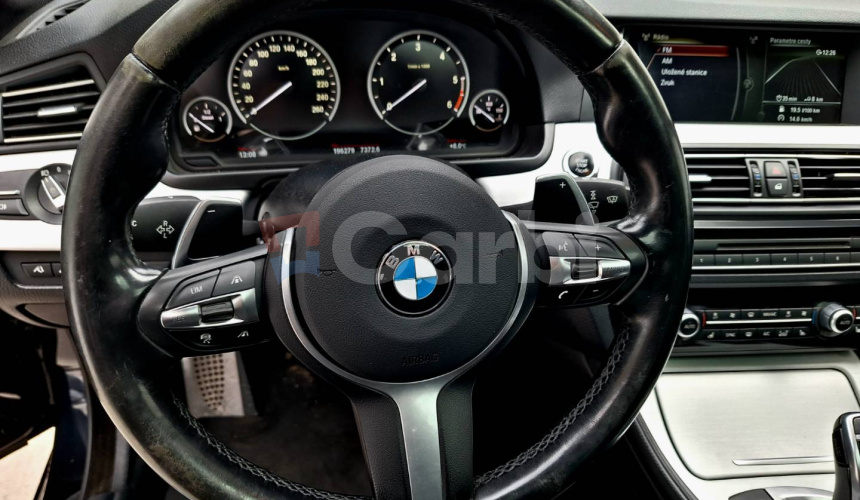 BMW Rad 5 Touring M550d xDrive MPacket, nové rozvody, po veľkom servise v krásnom stave, nová S