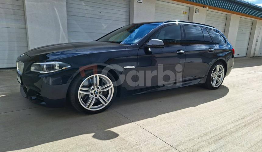 BMW Rad 5 Touring M550d xDrive MPacket, nové rozvody, po veľkom servise v krásnom stave, nová S