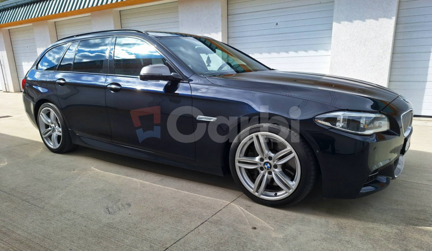 BMW Rad 5 Touring M550d xDrive MPacket, nové rozvody, po veľkom servise v krásnom stave, nová S