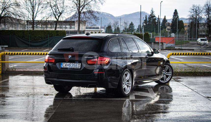 BMW Rad 5 Touring M550d xDrive MPacket, nové rozvody, po veľkom servise v krásnom stave, nová S