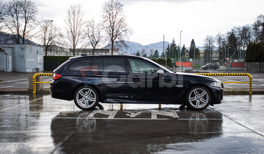 BMW Rad 5 Touring M550d xDrive MPacket, nové rozvody, po veľkom servise v krásnom stave, nová S