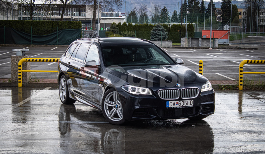 BMW Rad 5 Touring M550d xDrive MPacket, nové rozvody, po veľkom servise v krásnom stave, nová S