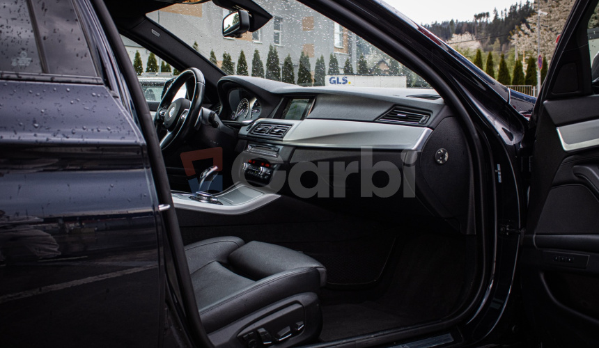 BMW Rad 5 Touring M550d xDrive MPacket, nové rozvody, po veľkom servise v krásnom stave, nová S