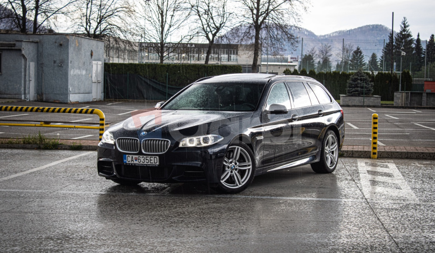 BMW Rad 5 Touring M550d xDrive MPacket, nové rozvody, po veľkom servise v krásnom stave, nová S