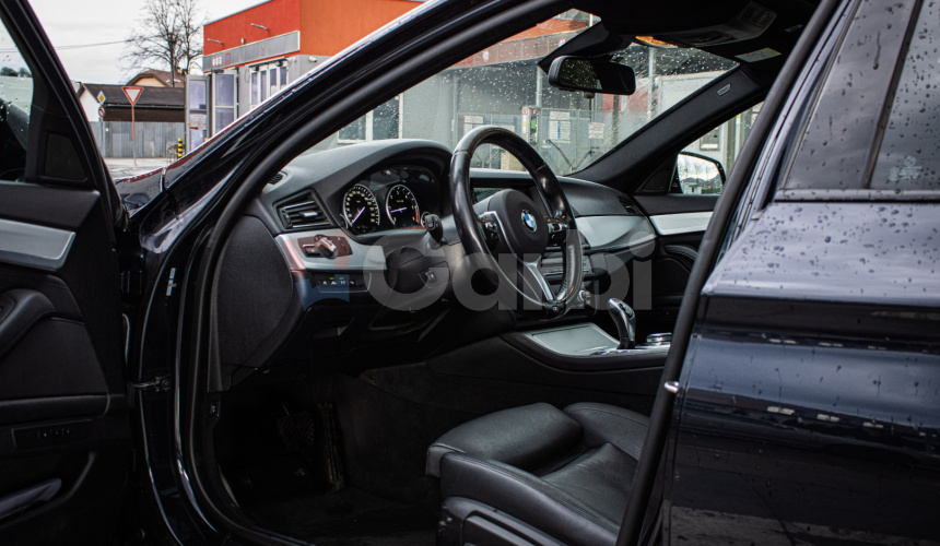 BMW Rad 5 Touring M550d xDrive MPacket, nové rozvody, po veľkom servise v krásnom stave, nová S