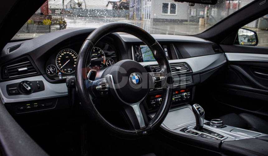 BMW Rad 5 Touring M550d xDrive MPacket, nové rozvody, po veľkom servise v krásnom stave, nová S