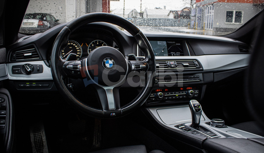 BMW Rad 5 Touring M550d xDrive MPacket, nové rozvody, po veľkom servise v krásnom stave, nová S