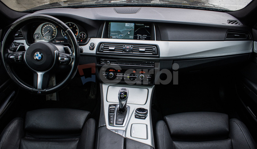 BMW Rad 5 Touring M550d xDrive MPacket, nové rozvody, po veľkom servise v krásnom stave, nová S