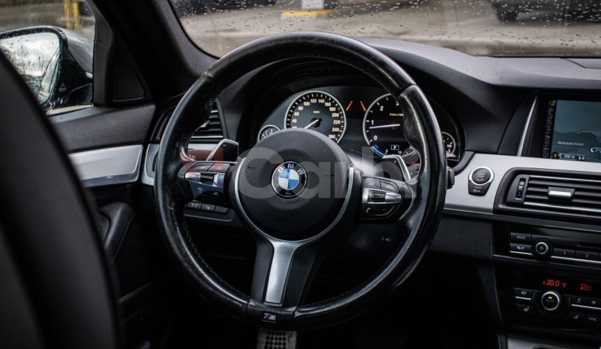 BMW Rad 5 Touring M550d xDrive MPacket, nové rozvody, po veľkom servise v krásnom stave, nová S