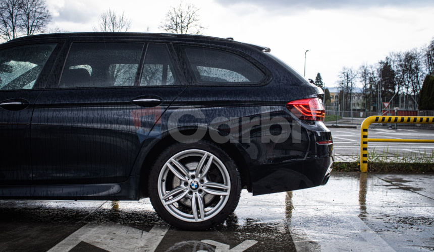 BMW Rad 5 Touring M550d xDrive MPacket, nové rozvody, po veľkom servise v krásnom stave, nová S
