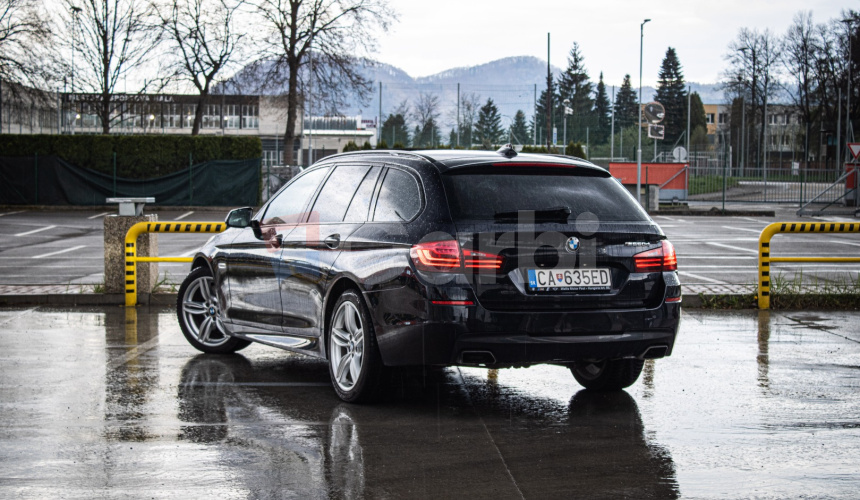 BMW Rad 5 Touring M550d xDrive MPacket, nové rozvody, po veľkom servise v krásnom stave, nová S