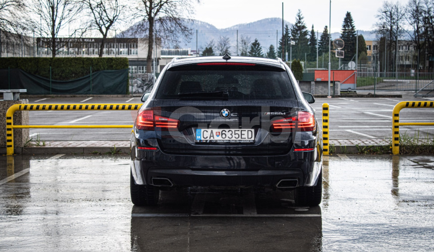 BMW Rad 5 Touring M550d xDrive MPacket, nové rozvody, po veľkom servise v krásnom stave, nová S