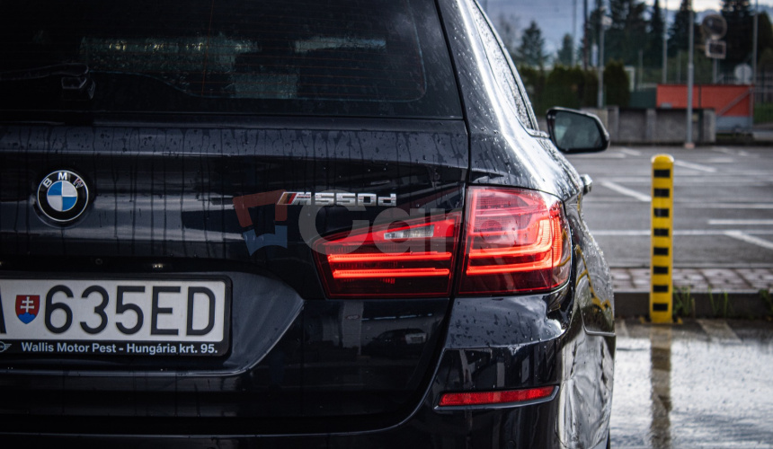 BMW Rad 5 Touring M550d xDrive MPacket, nové rozvody, po veľkom servise v krásnom stave, nová S