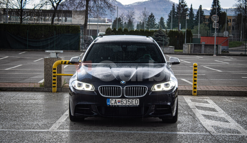 BMW Rad 5 Touring M550d xDrive MPacket, nové rozvody, po veľkom servise v krásnom stave, nová S