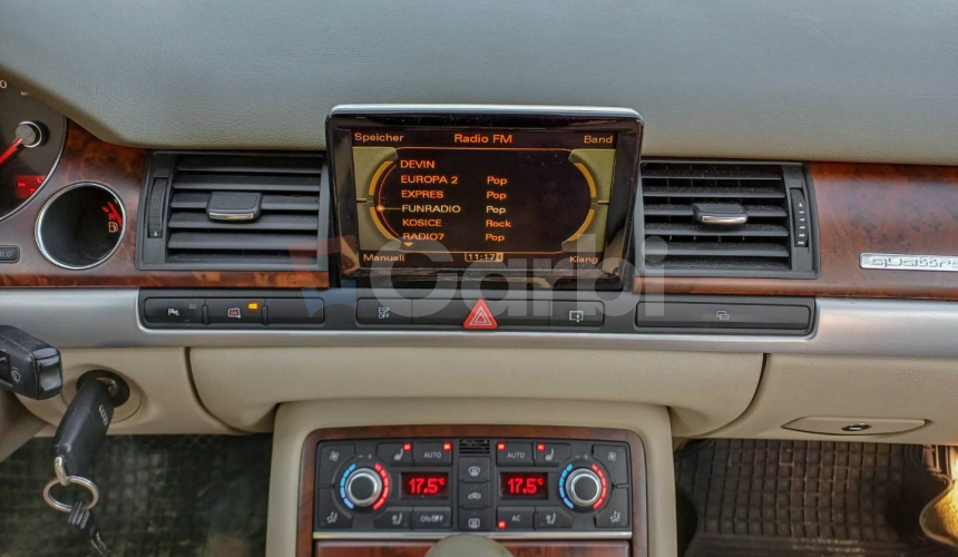 Audi A8 4.2 FSI V8 quattro tiptronic