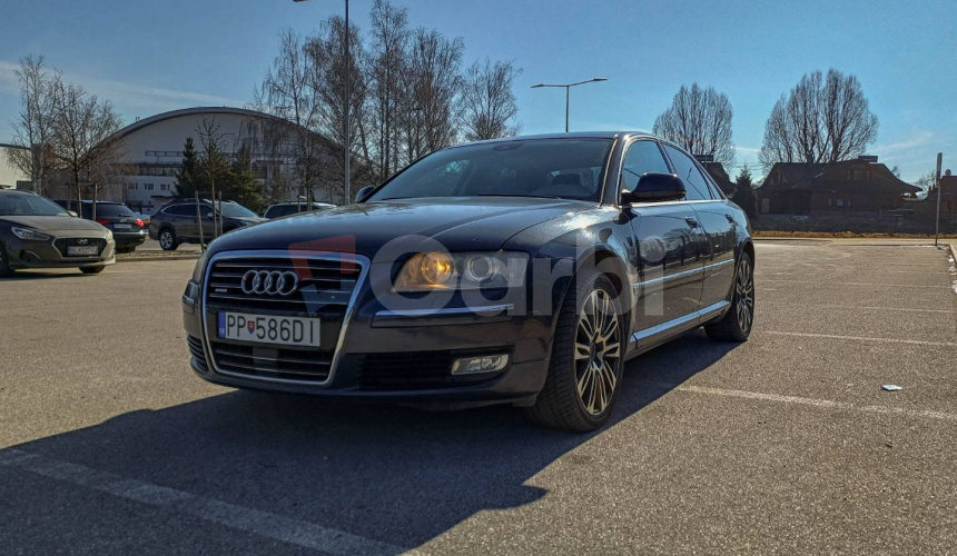Audi A8 4.2 FSI V8 quattro tiptronic