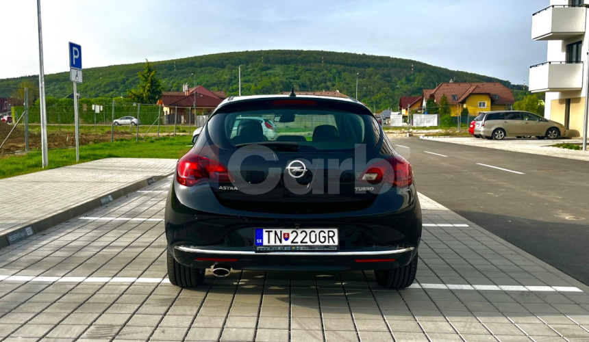 Opel Astra J 1.4 Turbo