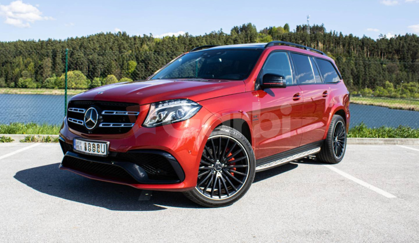 Mercedes-Benz GLS Mercedes-AMG 63 4MATIC A/T