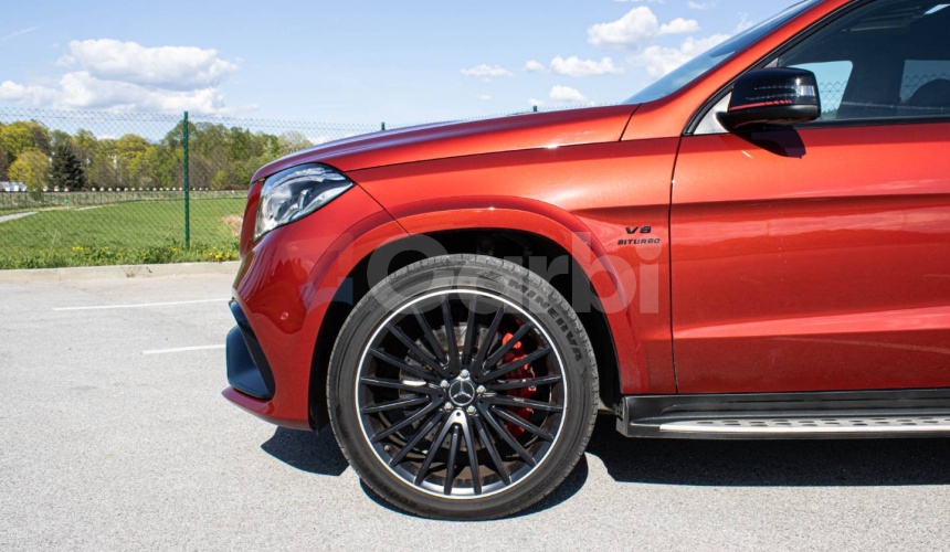Mercedes-Benz GLS Mercedes-AMG 63 4MATIC A/T