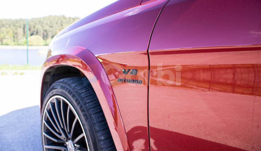 Mercedes-Benz GLS Mercedes-AMG 63 4MATIC A/T