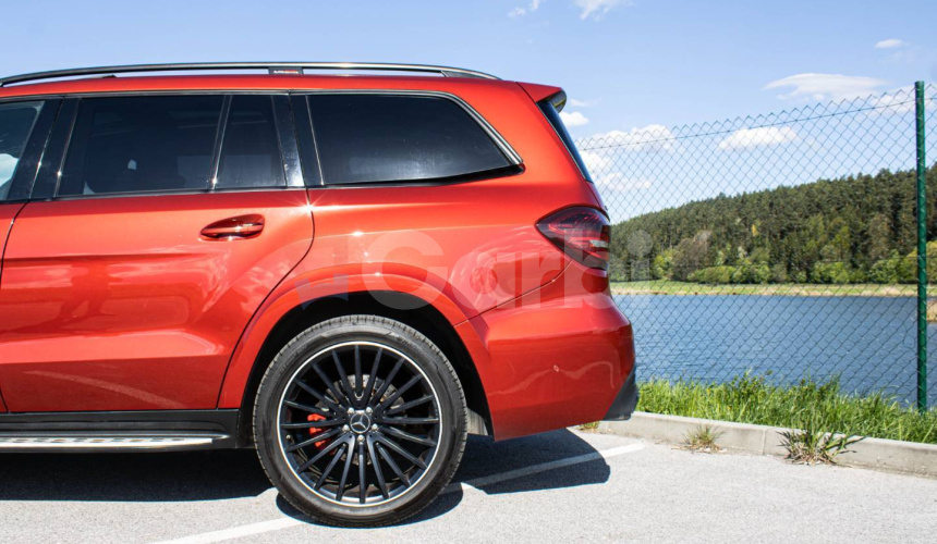 Mercedes-Benz GLS Mercedes-AMG 63 4MATIC A/T