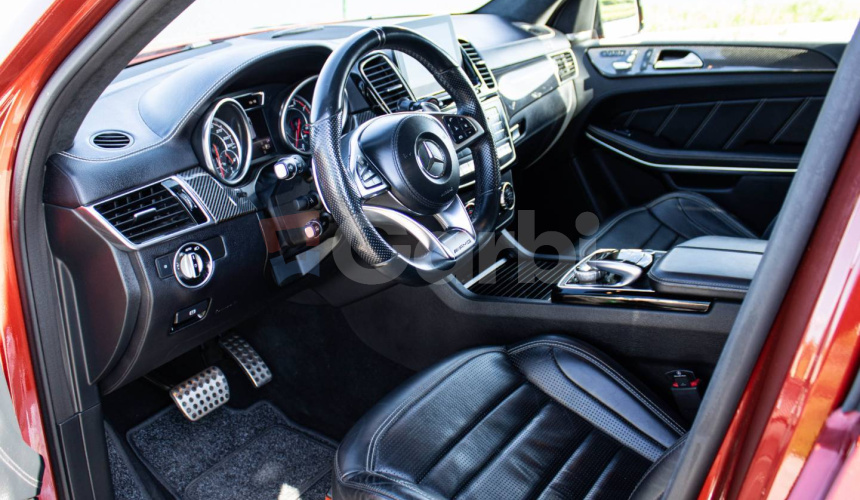 Mercedes-Benz GLS Mercedes-AMG 63 4MATIC A/T