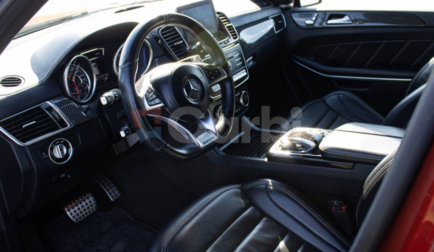 Mercedes-Benz GLS Mercedes-AMG 63 4MATIC A/T