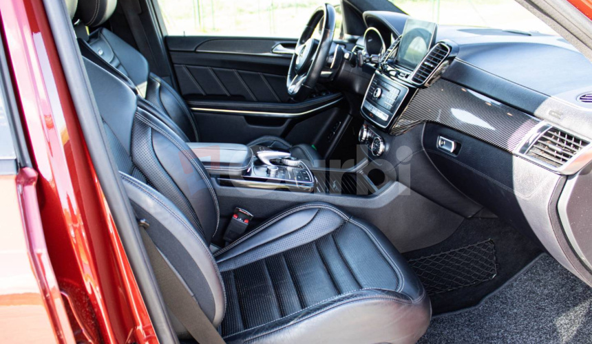 Mercedes-Benz GLS Mercedes-AMG 63 4MATIC A/T