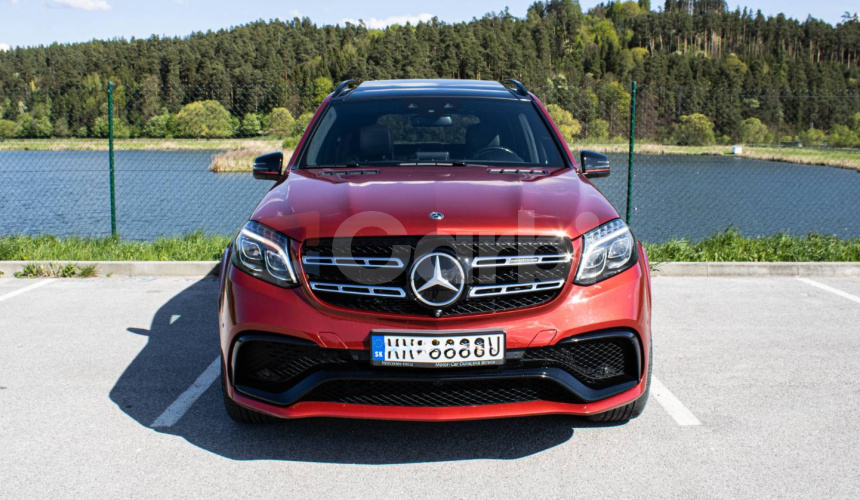 Mercedes-Benz GLS Mercedes-AMG 63 4MATIC A/T