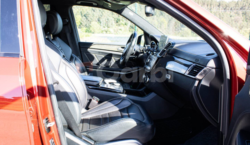 Mercedes-Benz GLS Mercedes-AMG 63 4MATIC A/T