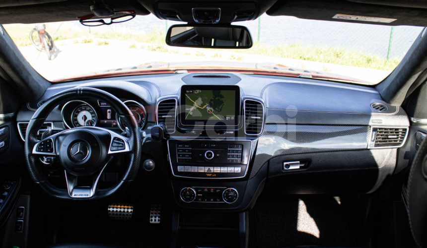 Mercedes-Benz GLS Mercedes-AMG 63 4MATIC A/T